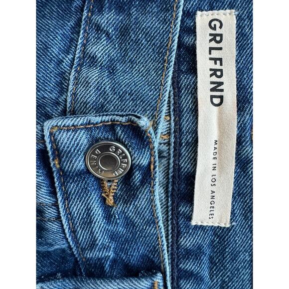 New ~ GIRLFRIEND COLLECTIVE ~Women's Jaden Low Rise Boyfriend Short Size 26 - Picture 8 of 15